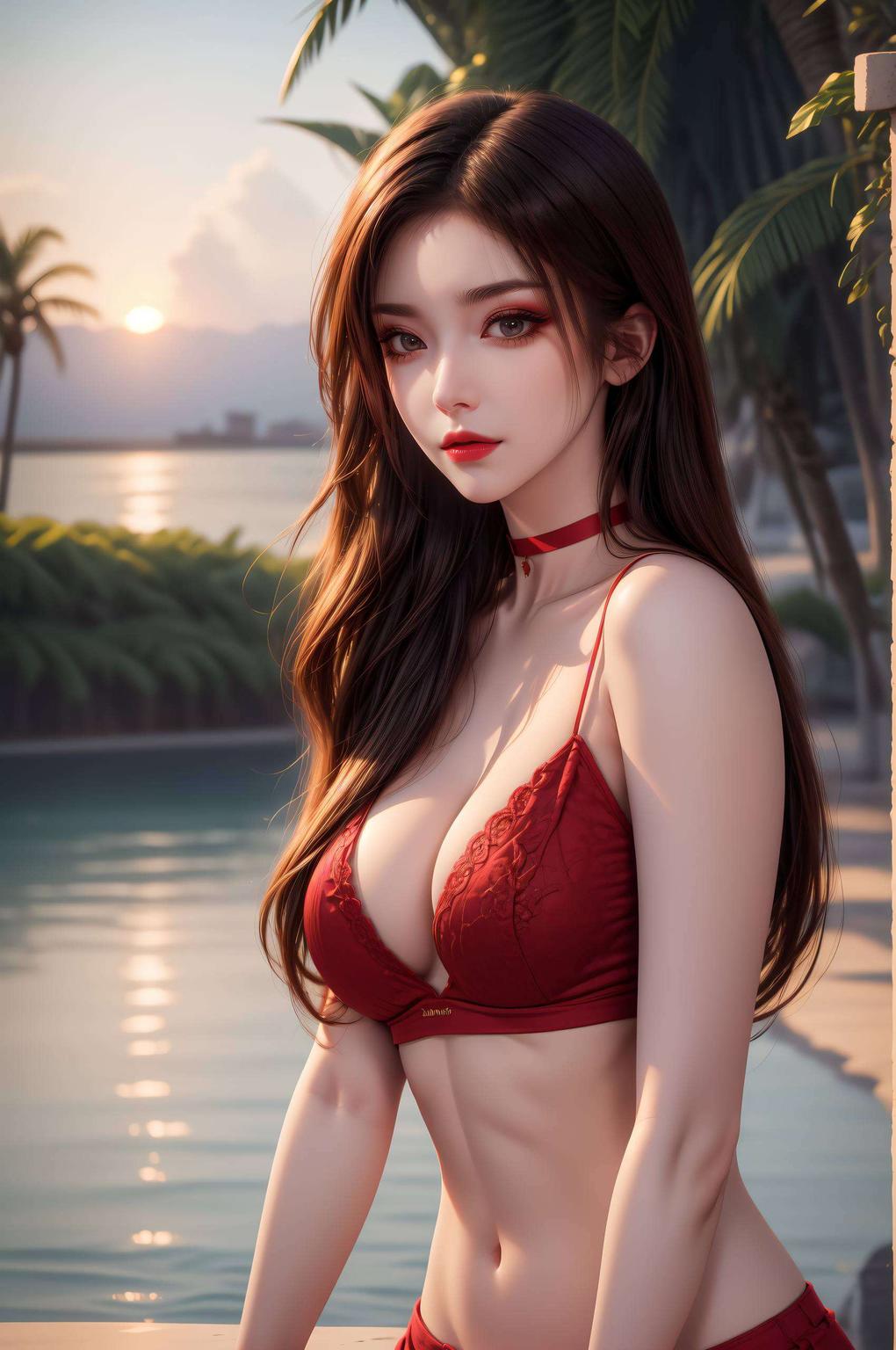 绘制于细腻笔触间的斗破苍穹之美杜莎点亮你的电脑桌面