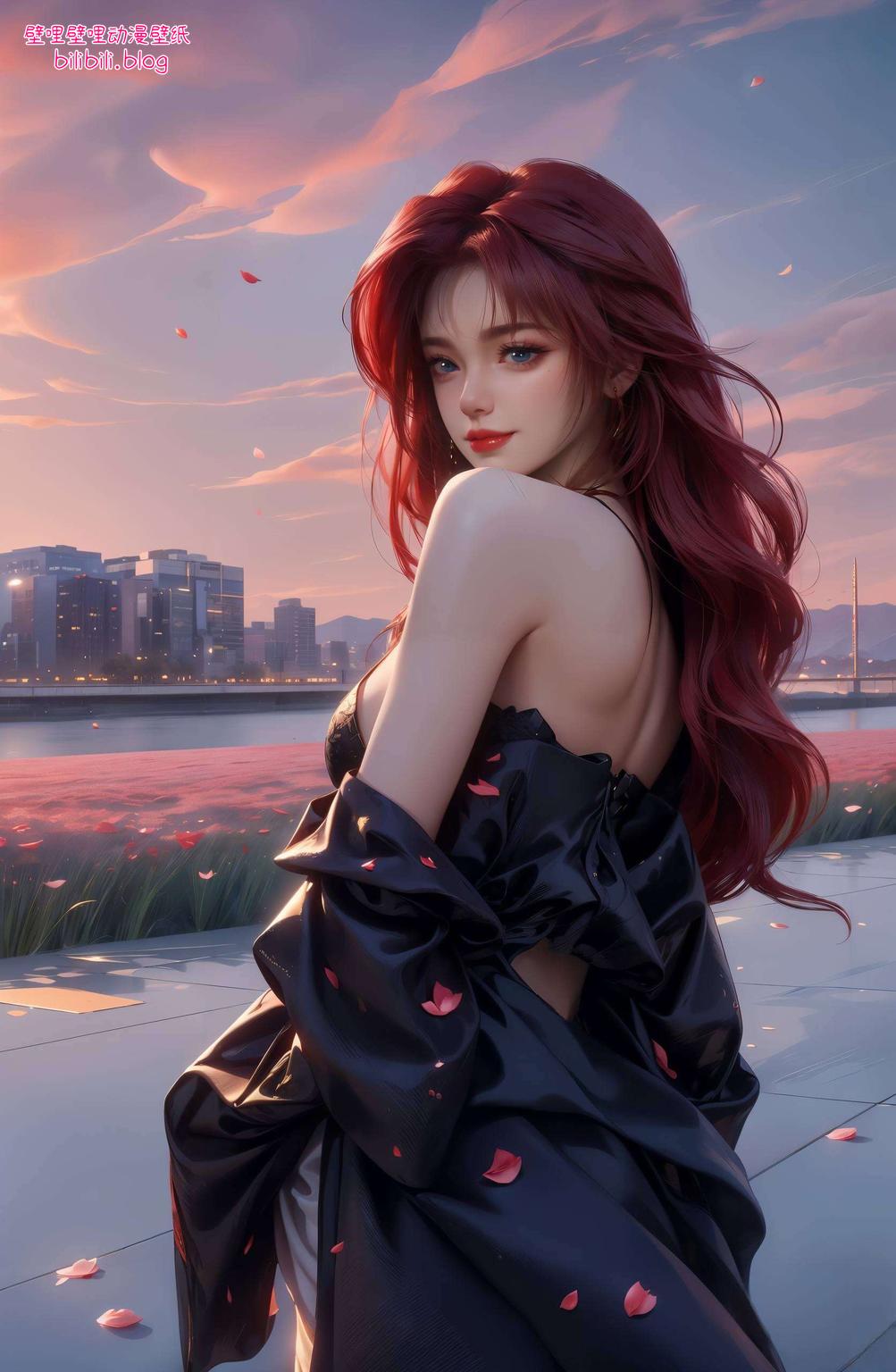 2560p的超清分辨率都仿佛置身于梦幻的国漫世界