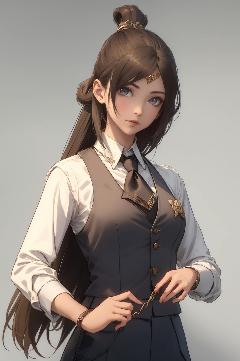 沉浸在魔法的奇幻世界这款国漫女生游戏壁纸