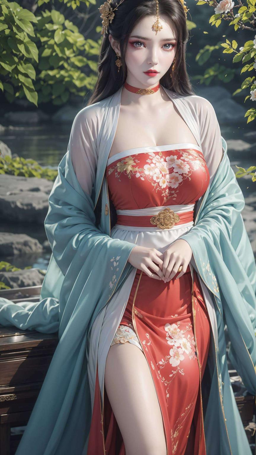 每一次滑动以国漫仙逆为灵感