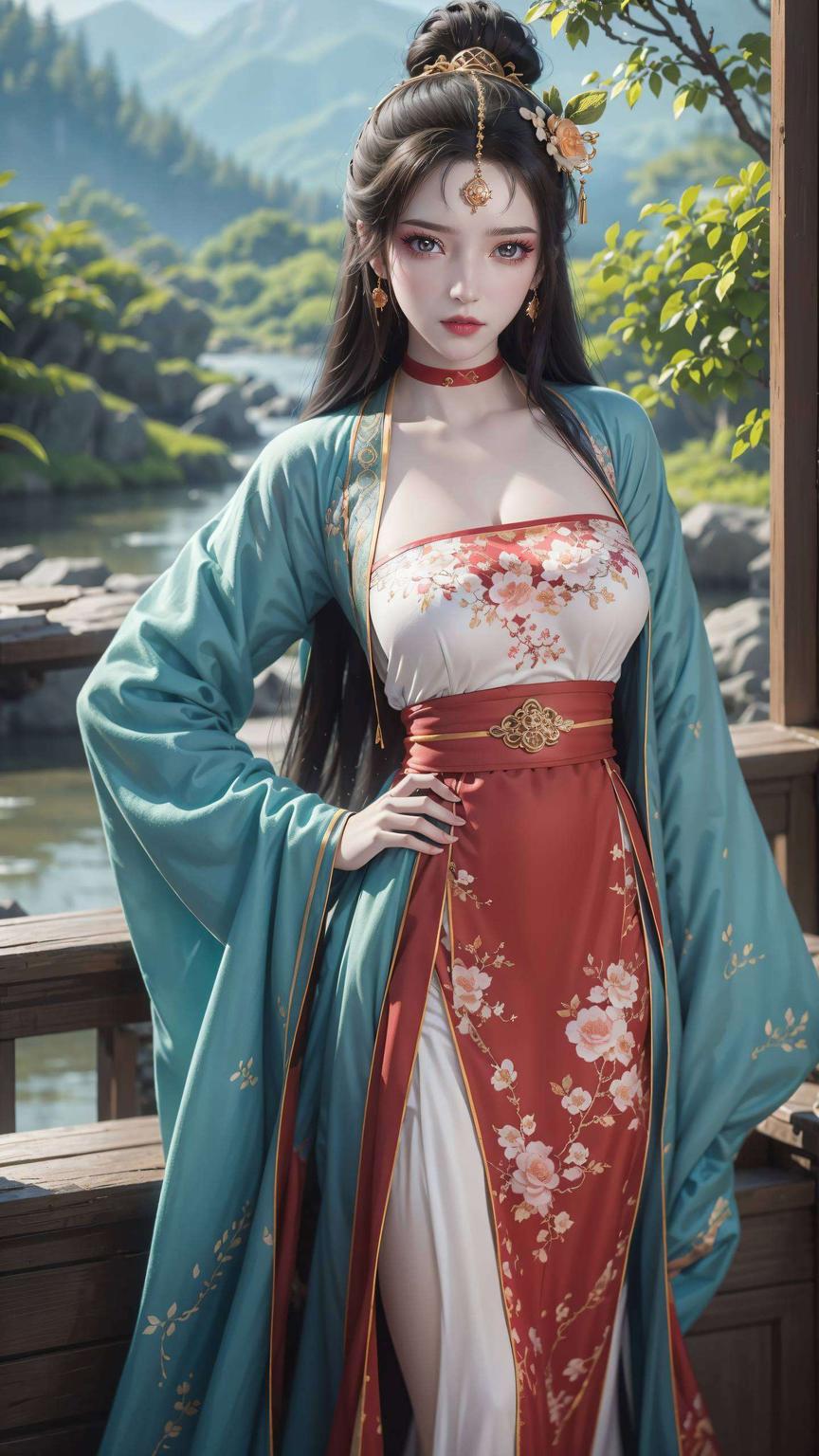 墨云飘渺间让你的手机瞬间变身艺术画廊