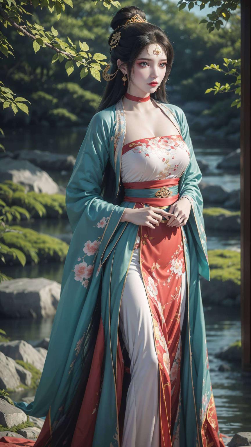 仙逆墨云旧建模壁纸——高清国漫女生神态素材2K分辨率细腻呈现