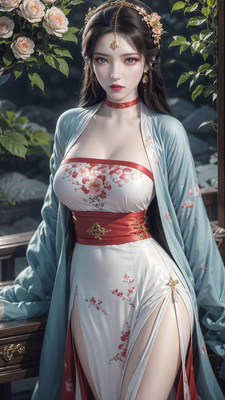 细腻的画面、深邃的意境犹如穿梭于奇幻世界的画卷