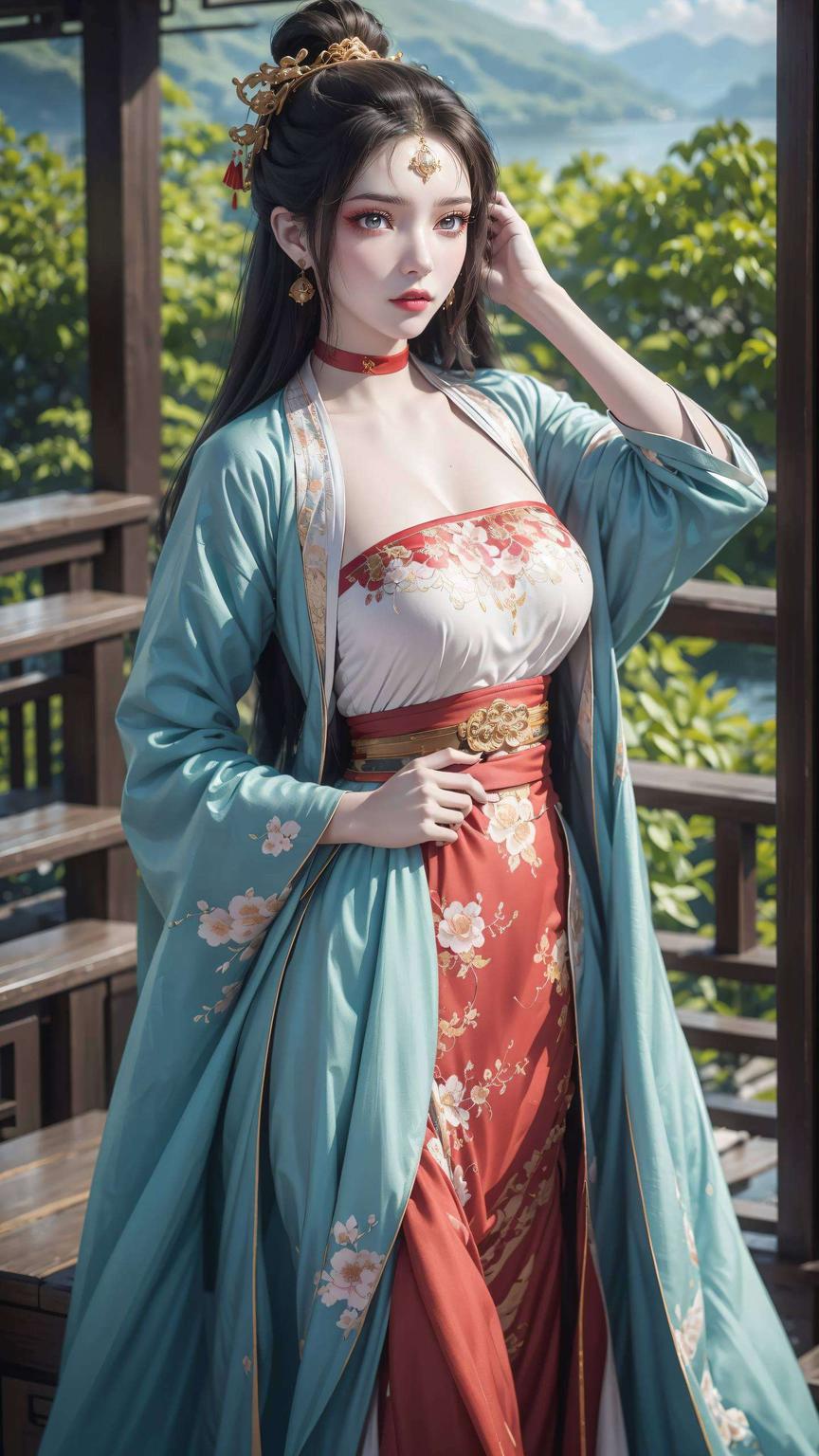 细腻笔触勾勒绝美轮廓每一帧都是心动瞬间