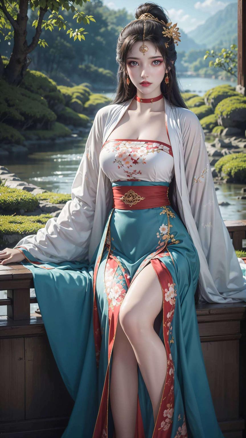 让你的手机、电脑瞬间化身艺术画廊领略高清女神的魅力
