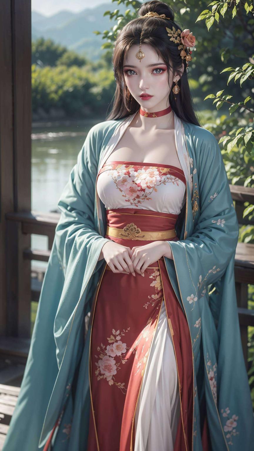 国漫女主的魅力尽显！这款仙逆墨云动态壁纸墨云仙子翩翩起舞