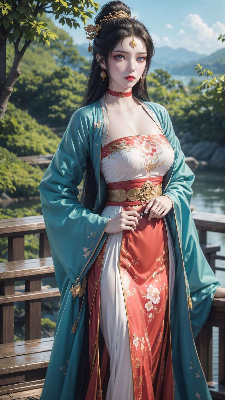 每一帧动画都是精心雕琢的艺术品墨云壁纸4K超清美女版仙逆国漫女主