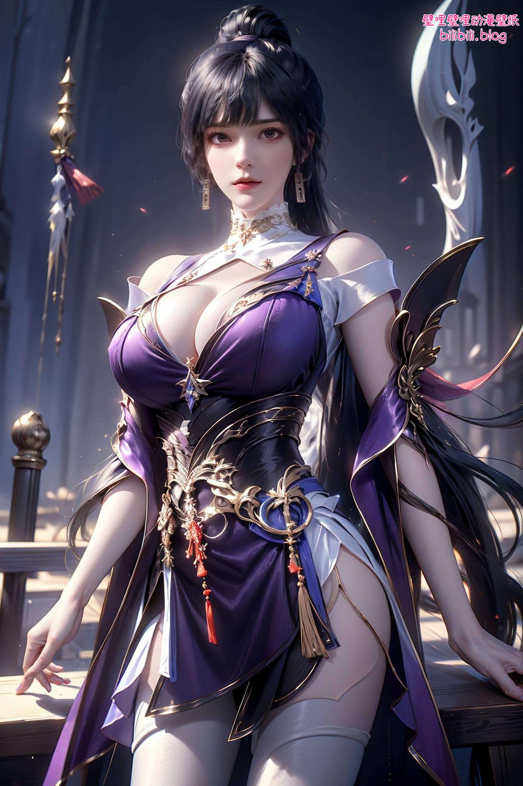 这款女生壁纸同人作品每一处细节都充满爱意