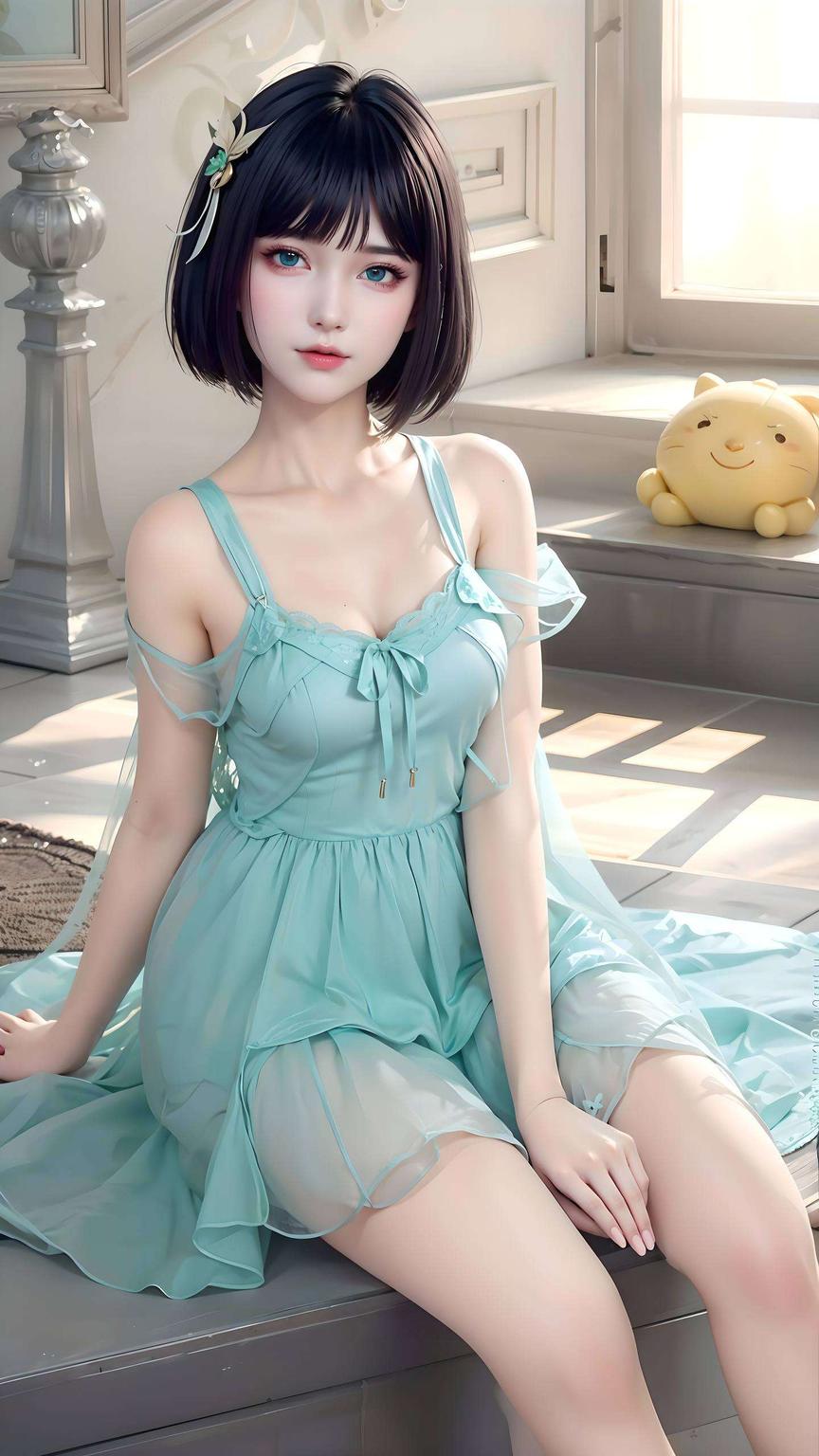 这款超清全身壁纸慕青鸾