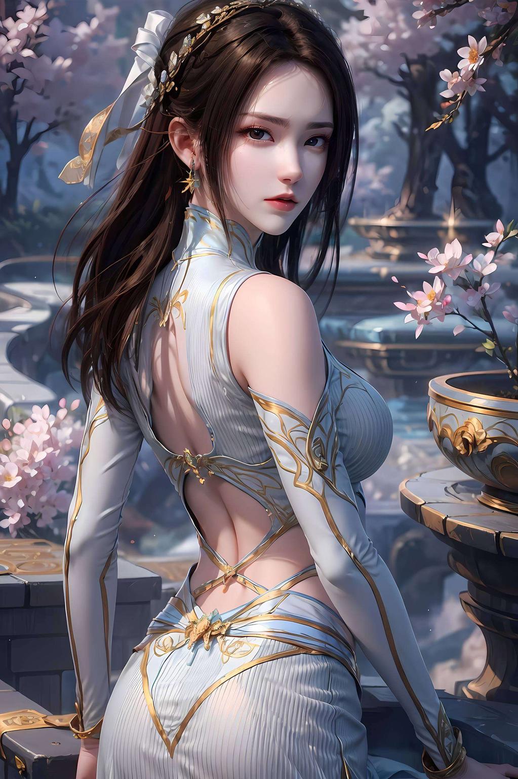 纳兰嫣然简约而不失雅致
