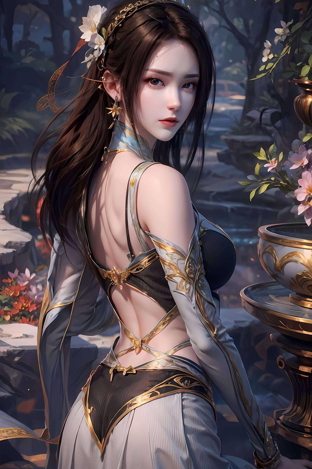 是桌面上的小确幸让国漫女神的甜美笑容跃然纸上