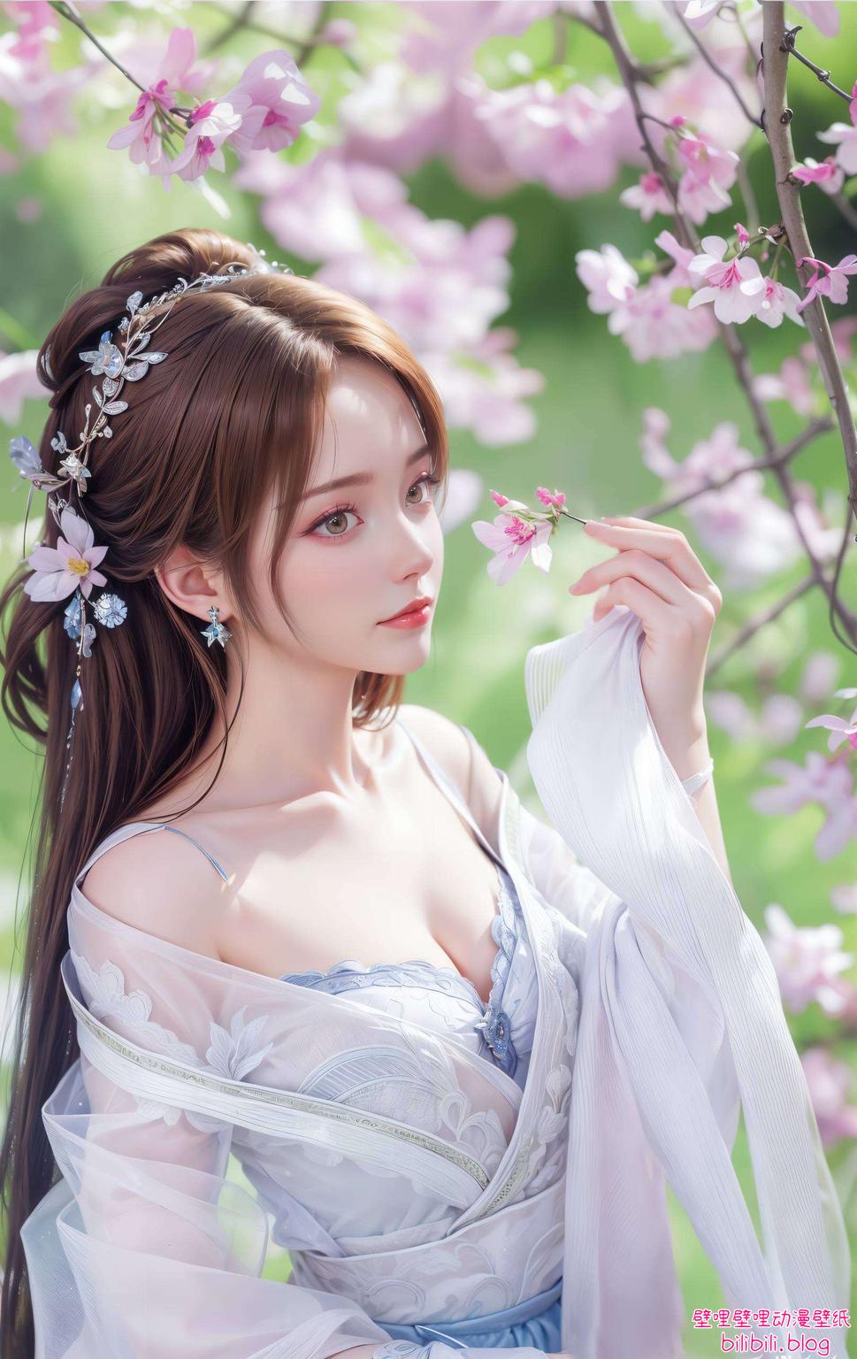 纳兰嫣然那位国漫中的绝世美女