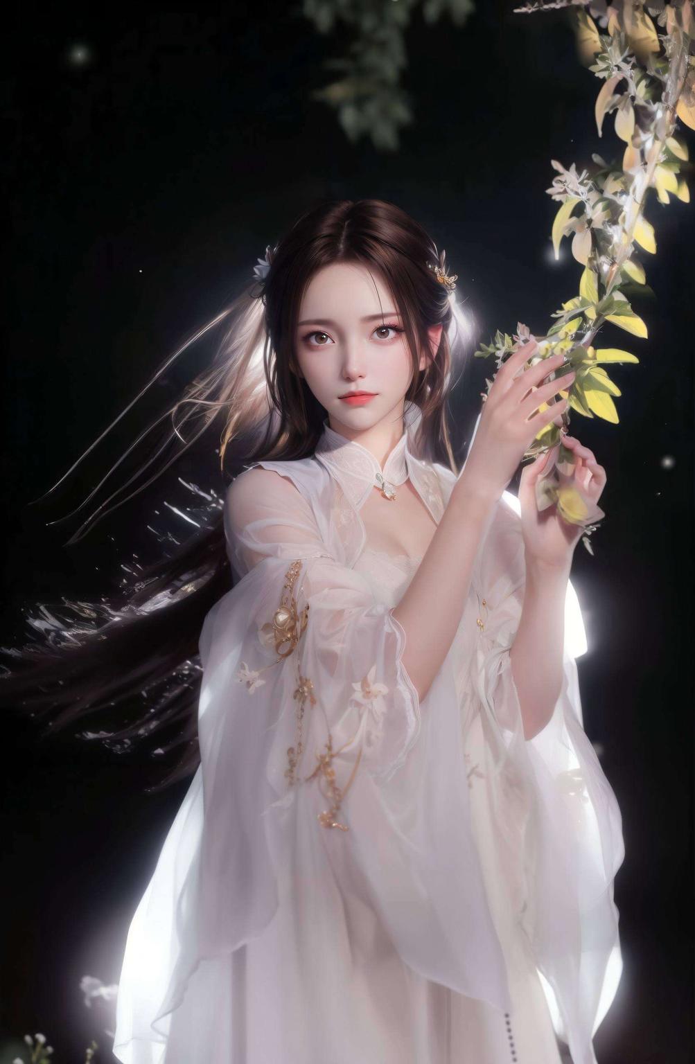 她不仅是你的屏保壁纸更是你心灵的绿色小憩
