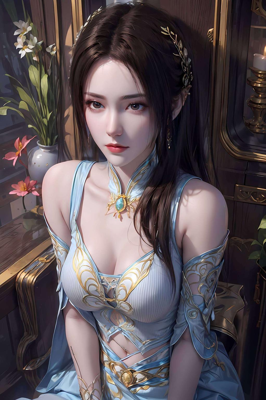 带你领略古典韵味与现代科技的完美融合动态壁纸美女图片大全