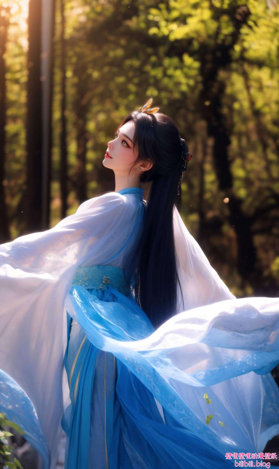 那抹静谧的月光女神南宫夕儿