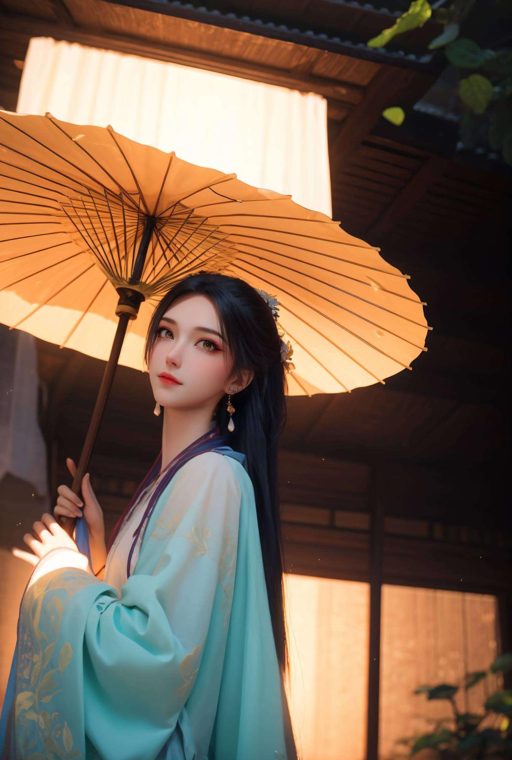 那抹高清壁纸中的绝美倩影是如何诞生的？每一笔细腻勾勒
