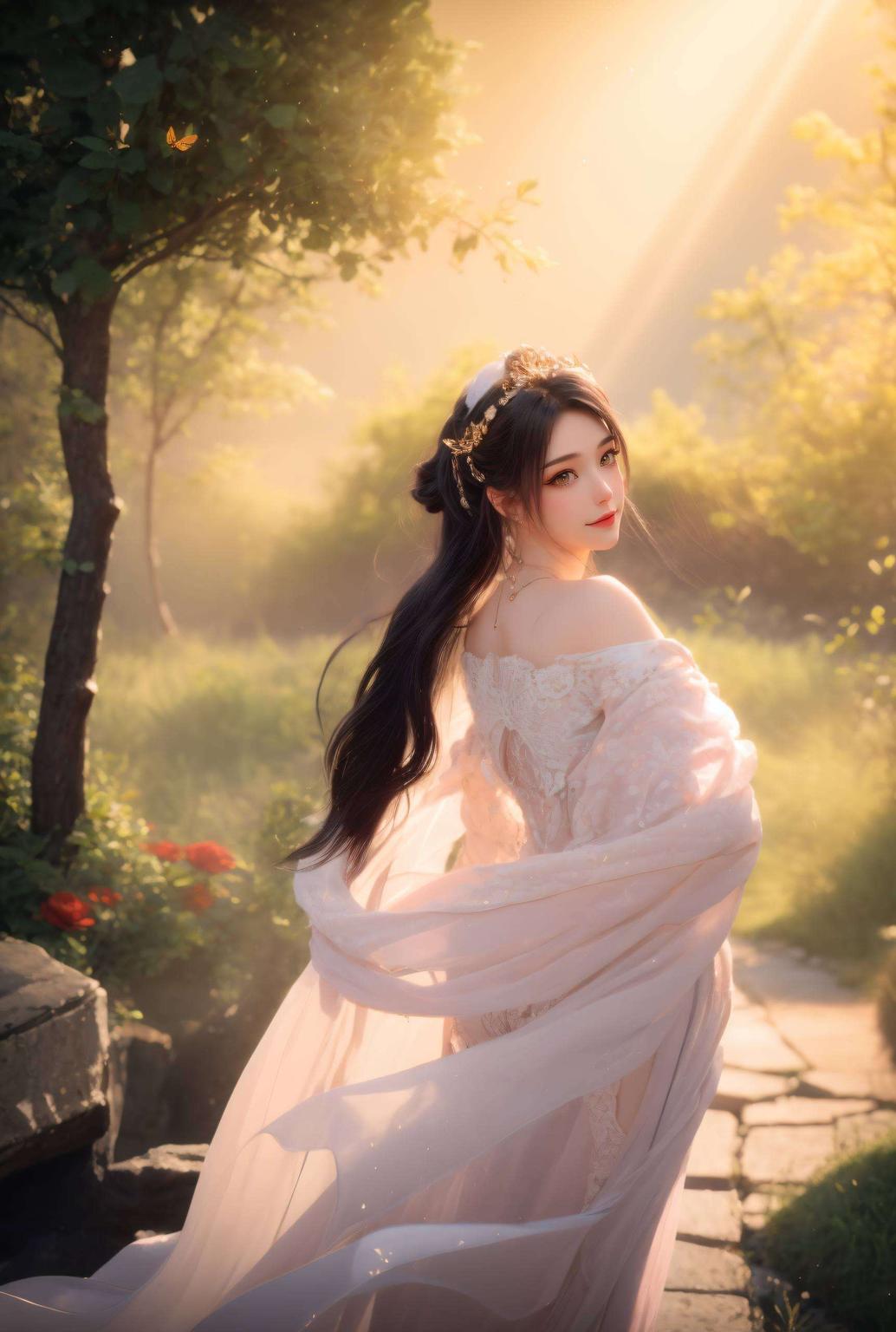 瞬间点亮你的平板屏幕让南宫夕儿的人物形象跃然屏上