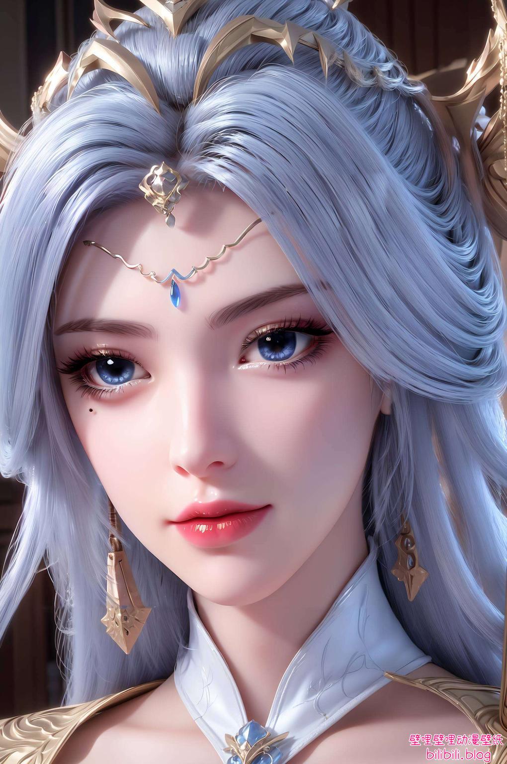 宁雨蝶将她的娇美容颜与古典韵味完美融合