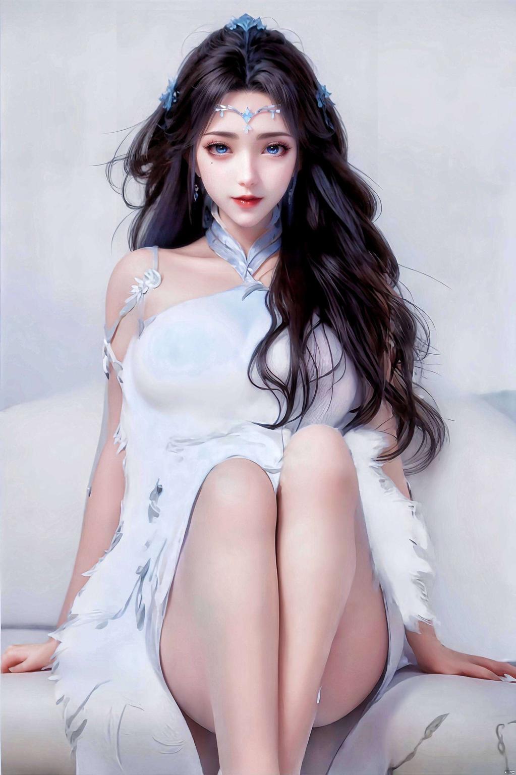 细腻的笔触生动的色彩