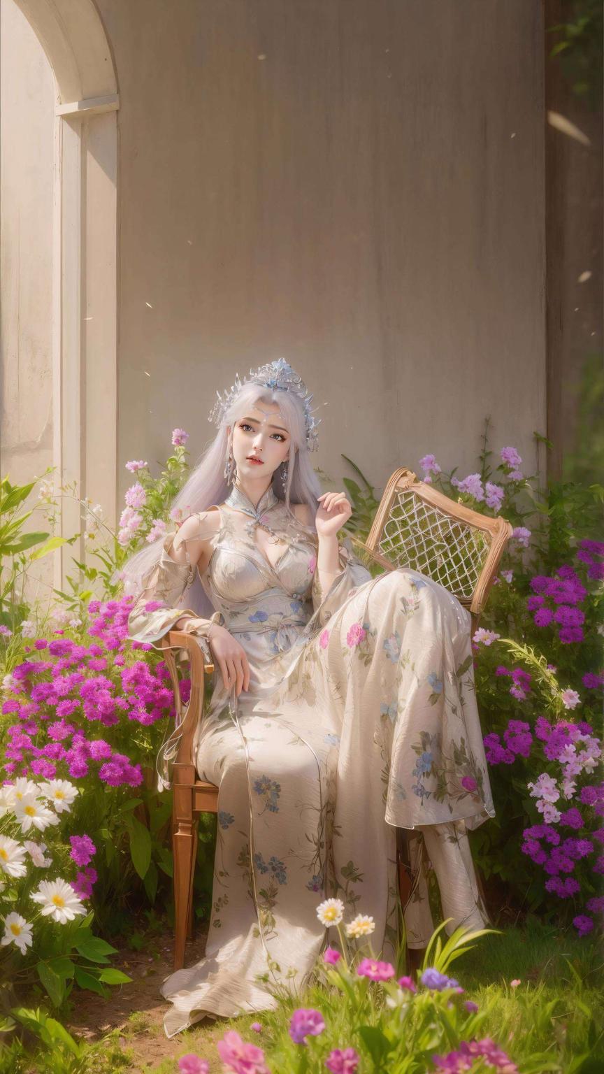在这个充满侘寂风情的国漫世界里宁雨蝶翩翩起舞