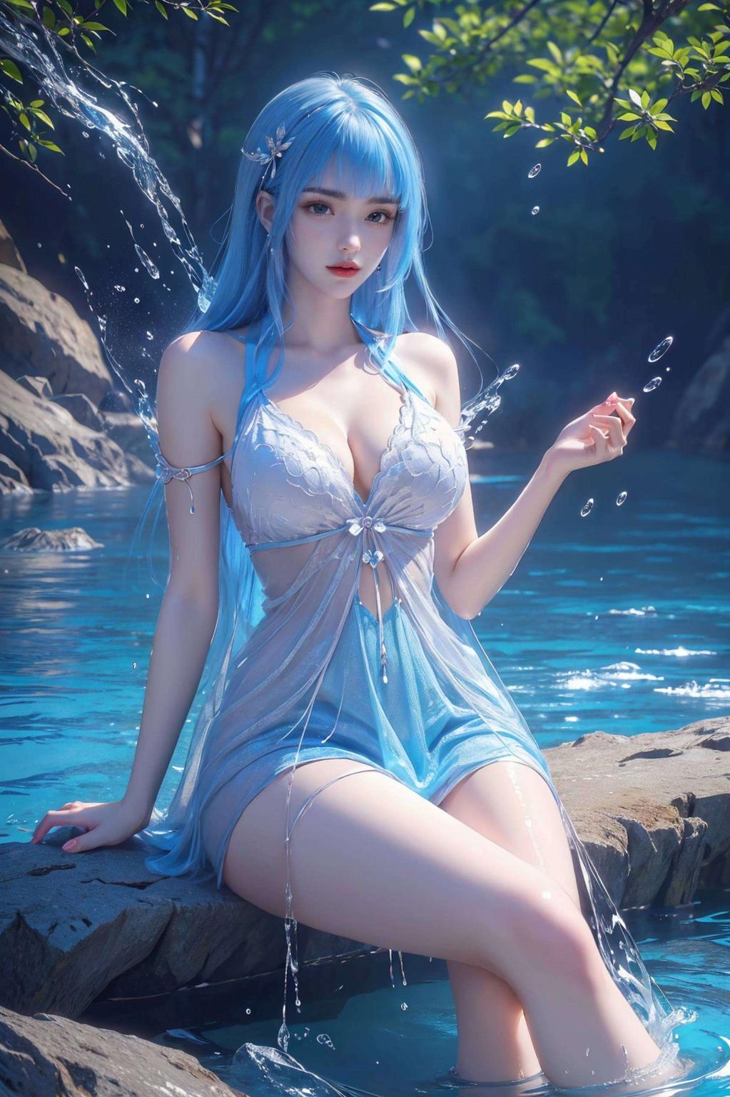 细腻的画面、流畅的动画让你沉浸在这三位美少女的魅力世界中