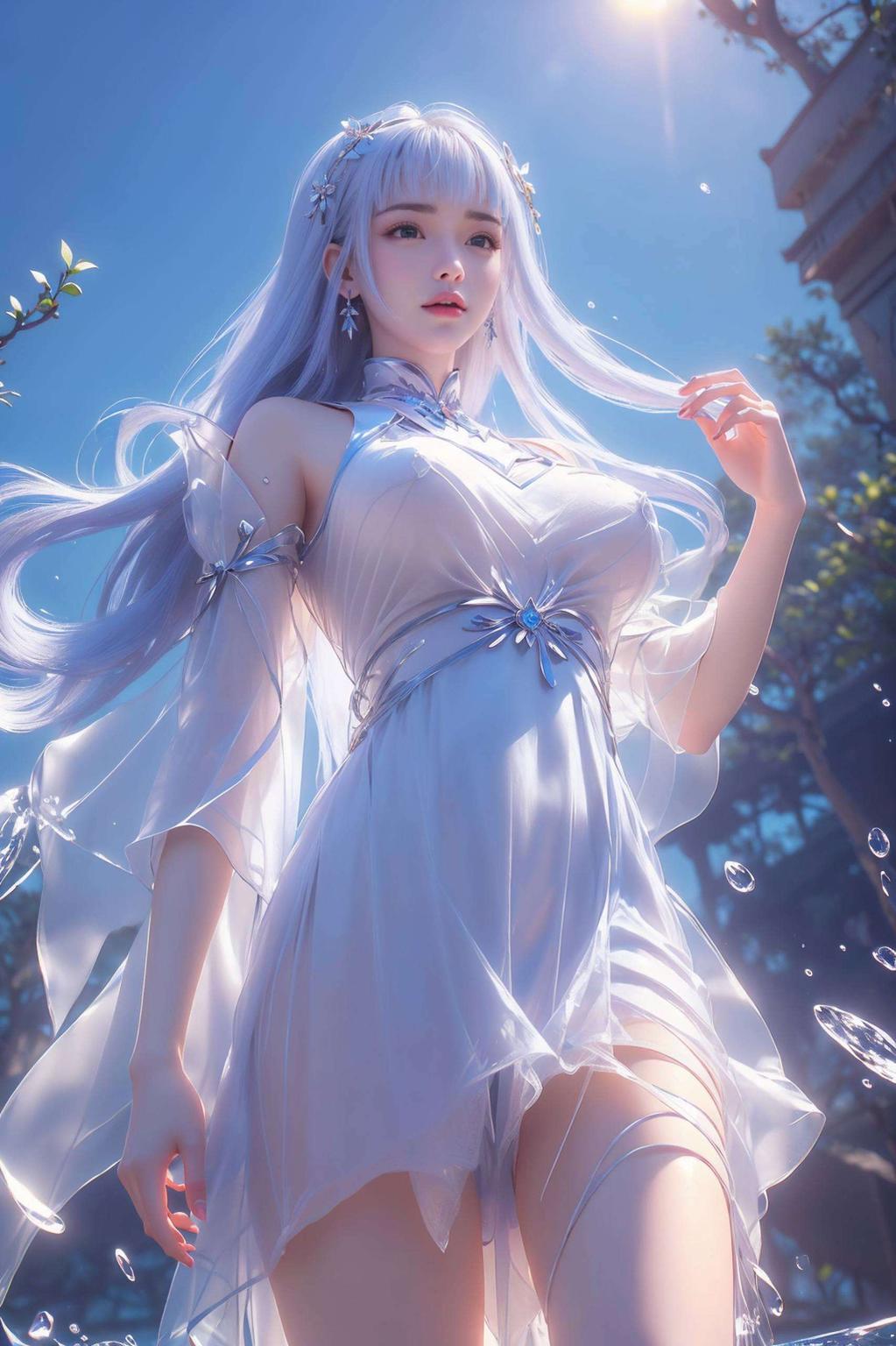 可爱又不失优雅第十集中她的灵动眼神捕捉得恰到好处