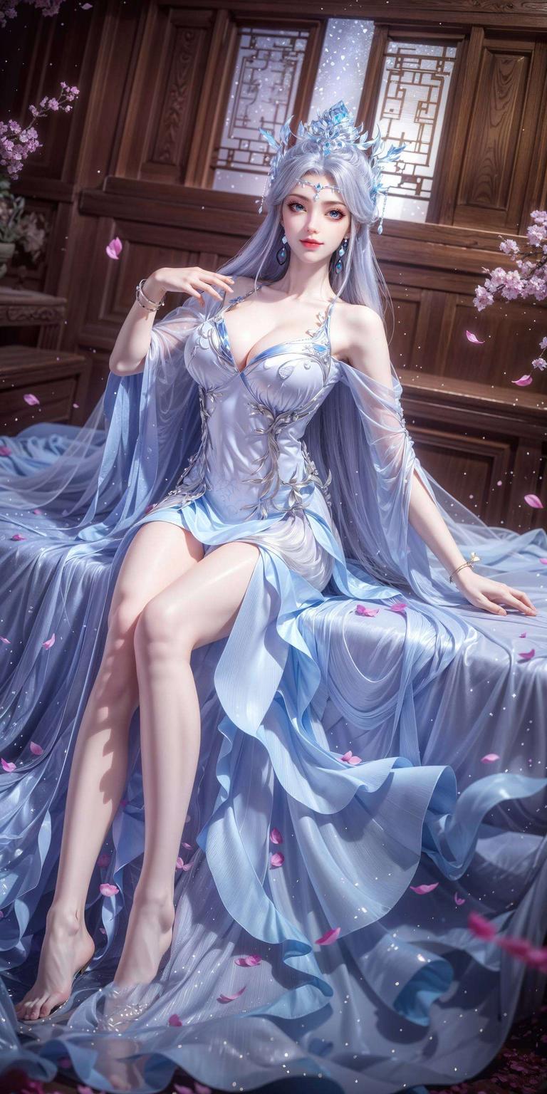 仿佛透过屏幕传递出温暖与力量将百炼成神中的宁雨蝶与清漪巧妙融合