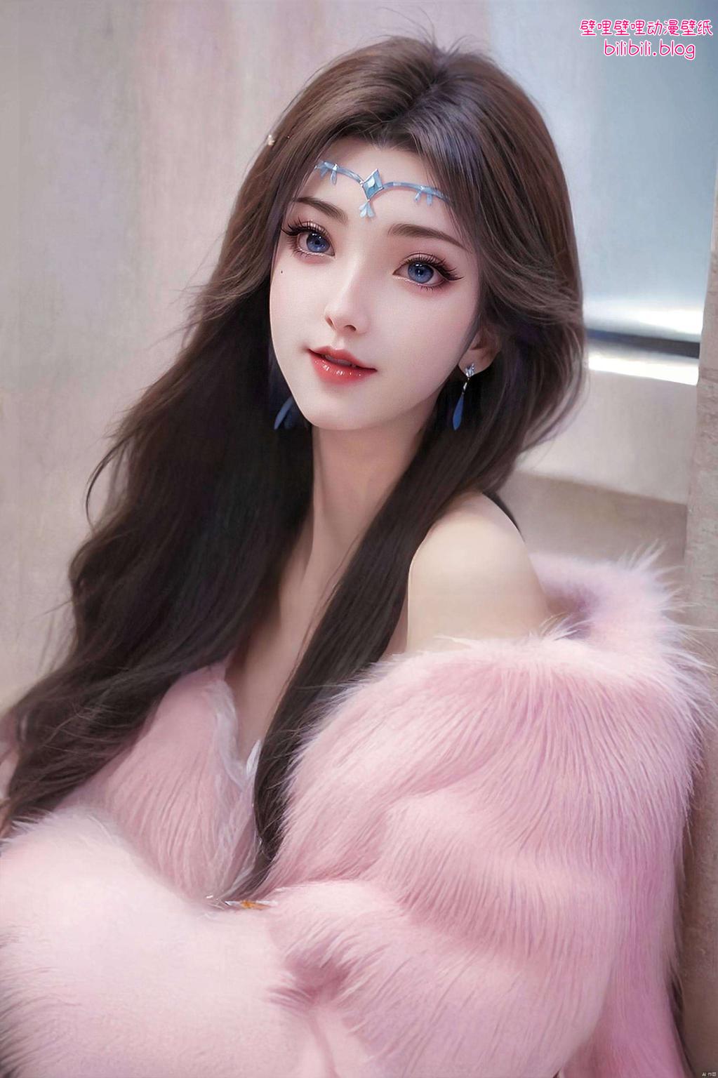 绘制出了一位翩翩起舞的国漫女神仿佛在诉说着一个动人的故事