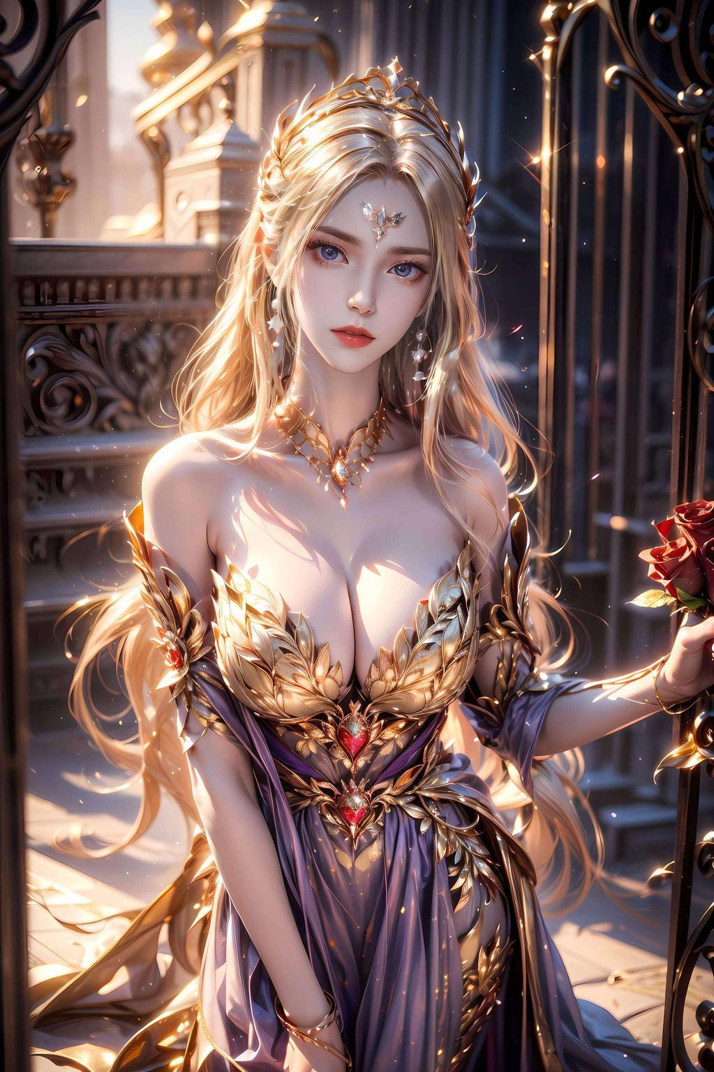 为你的安卓手机带来超清晰的视觉盛宴让这位神秘的美女