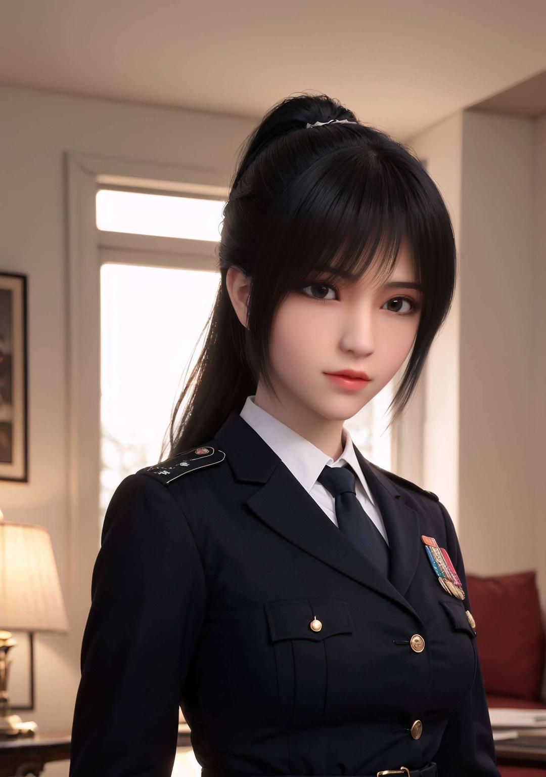 这款集合雄兵连琪琳的唯美壁纸让你的屏幕瞬间焕发国漫风情