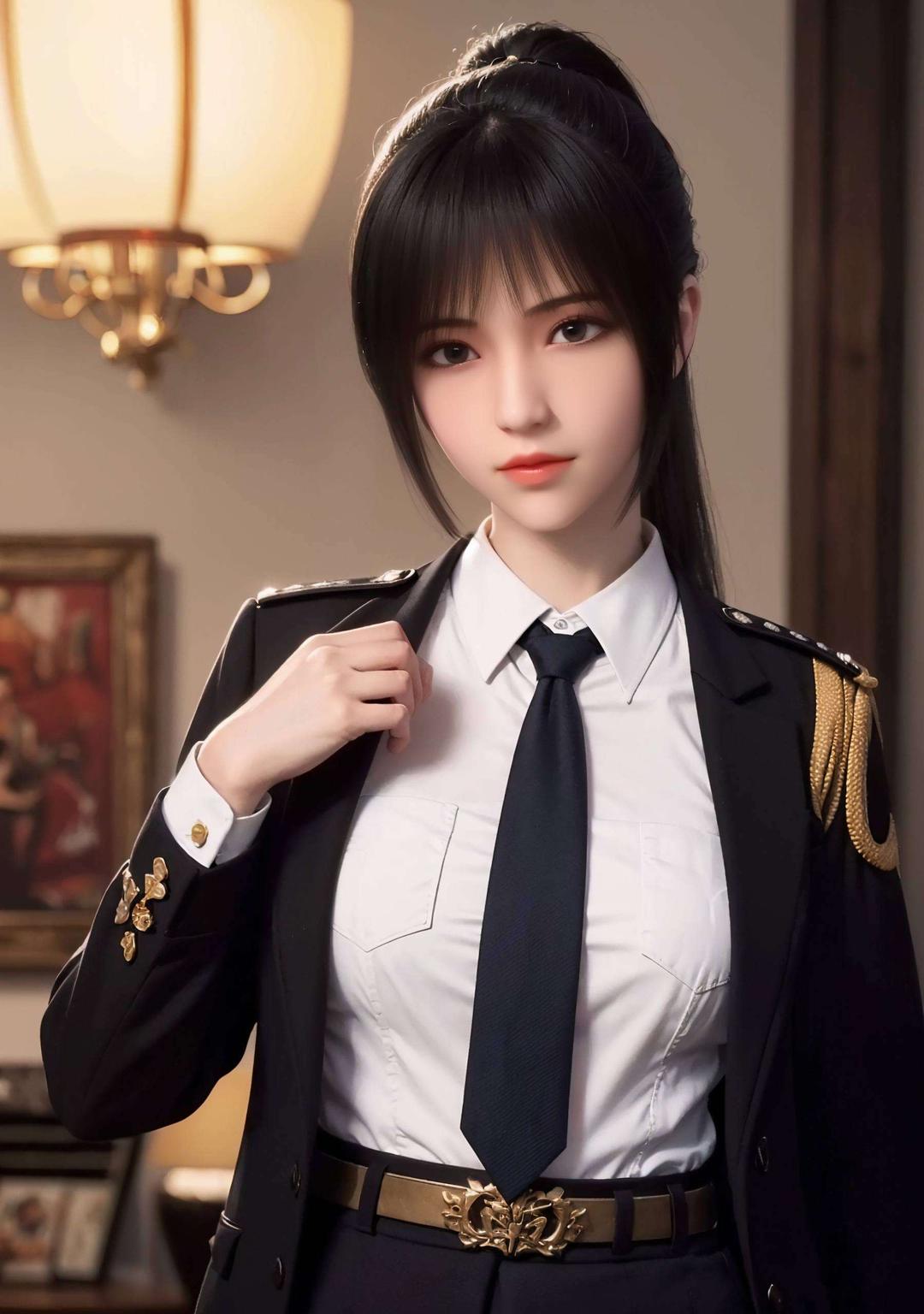 完美呈现最美国漫美女形象细腻描绘