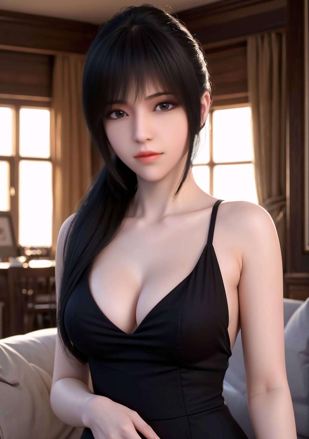 融合了雄兵连的英勇气质与国漫女神的柔美风采让壁纸如同一幅生动的国漫佳作