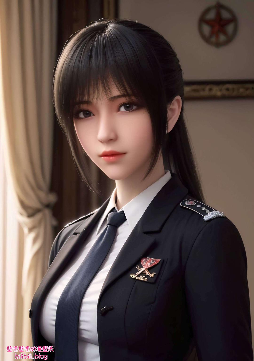 将雄兵连琪琳的英勇形象刻画得淋漓尽致高清视频更是让壁纸生动如画