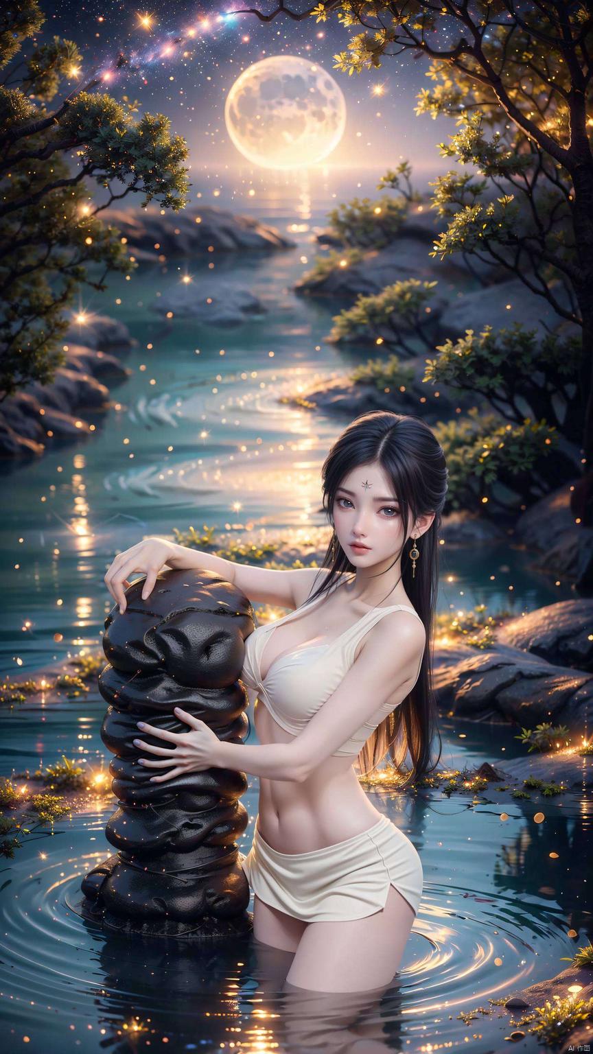 清漪的神秘简洁而不失优雅