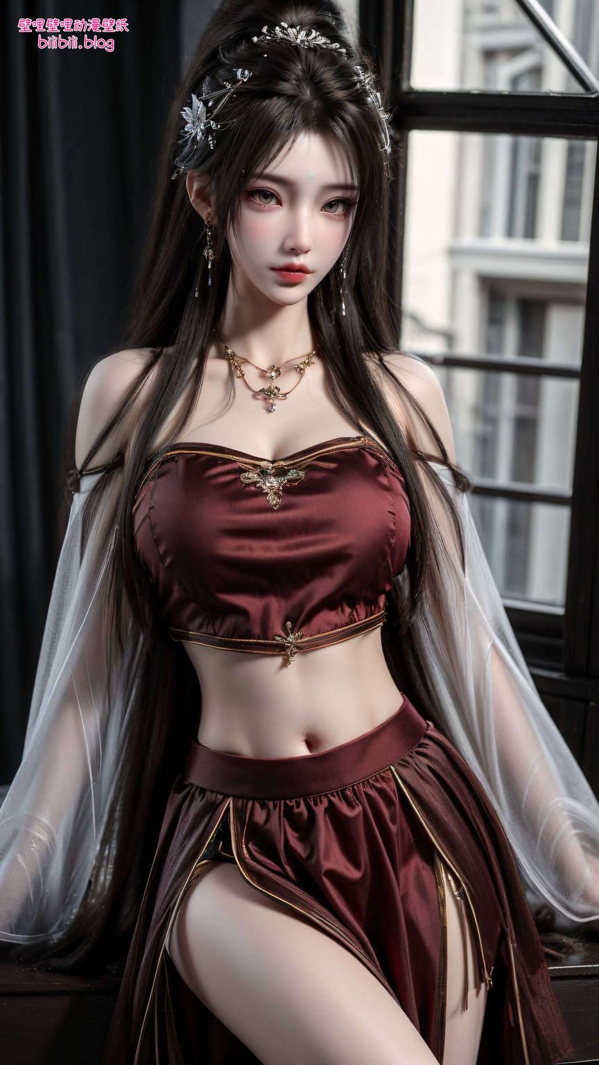 每一帧都是对国漫之美的一次致敬清漪漫画原图壁纸