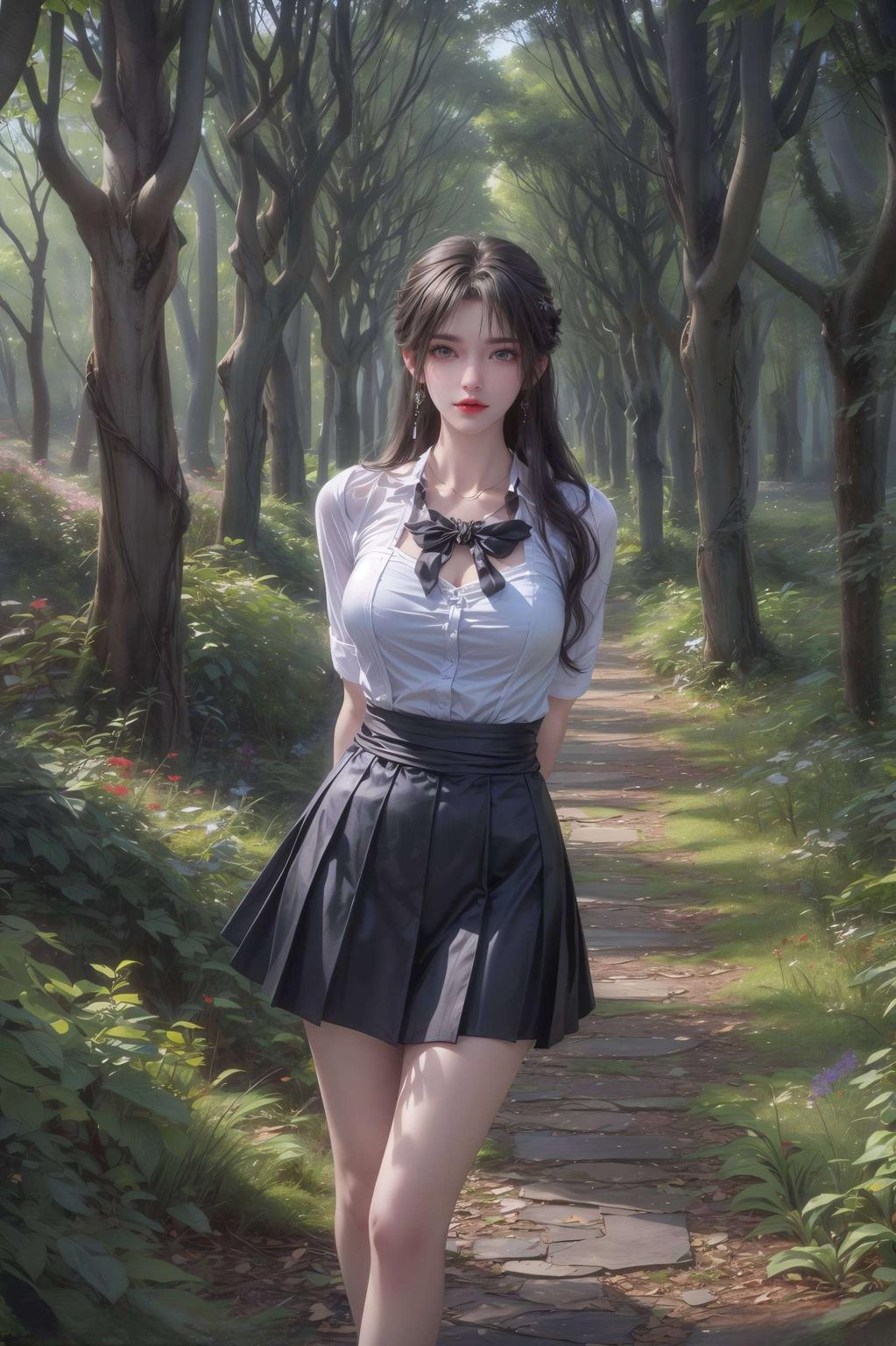 点亮你的手机屏幕国漫女神的灵动倩影跃然眼前