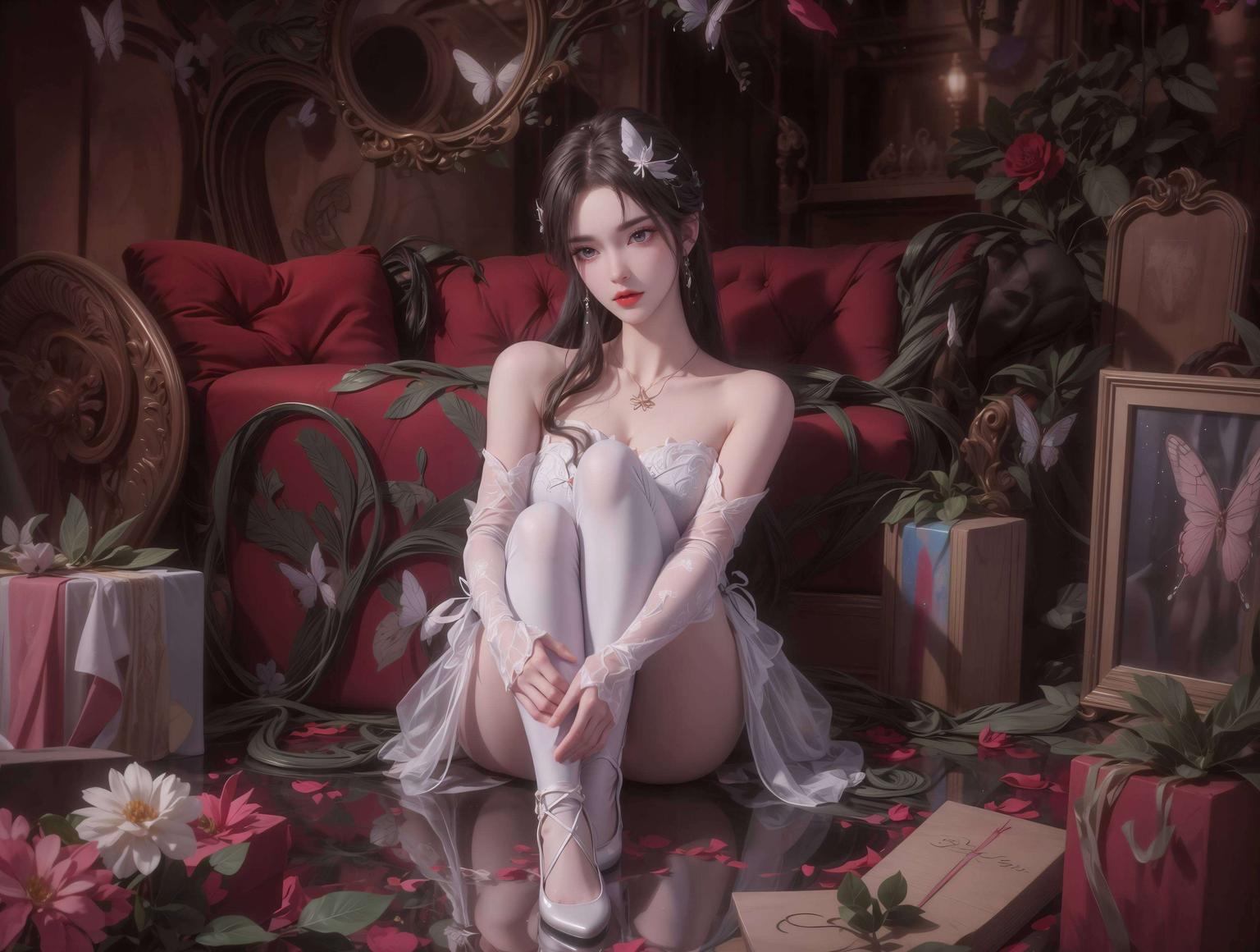 成为无数粉丝心中的女神她是国漫界的璀璨星辰