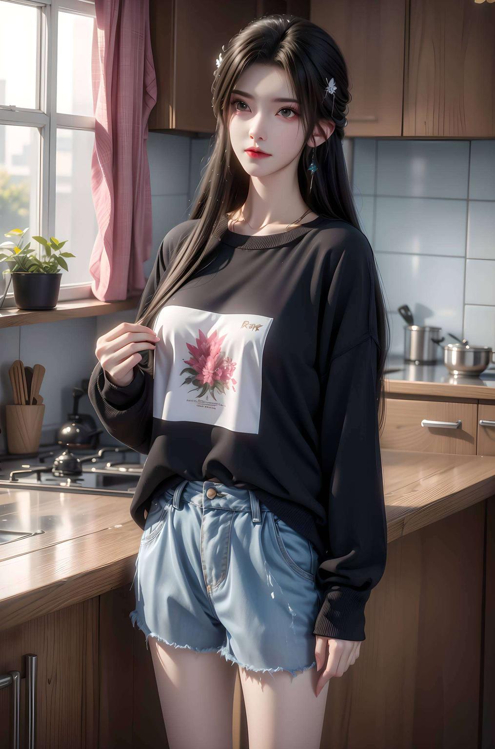 荒与清漪以她们的独特魅力