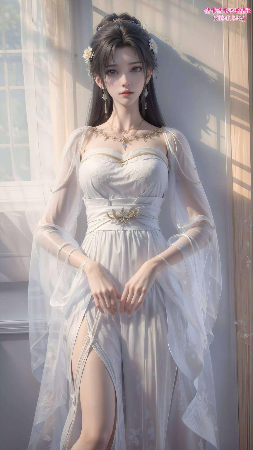 1080p的超清画质捕捉了她每一个优雅的动作全身细节精致入微