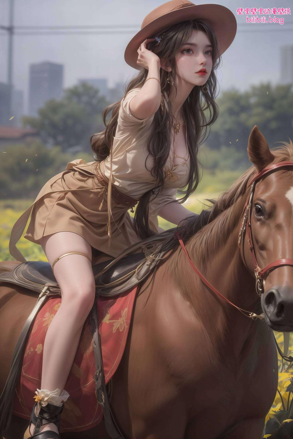 色彩斑斓仿佛置身梦幻世界