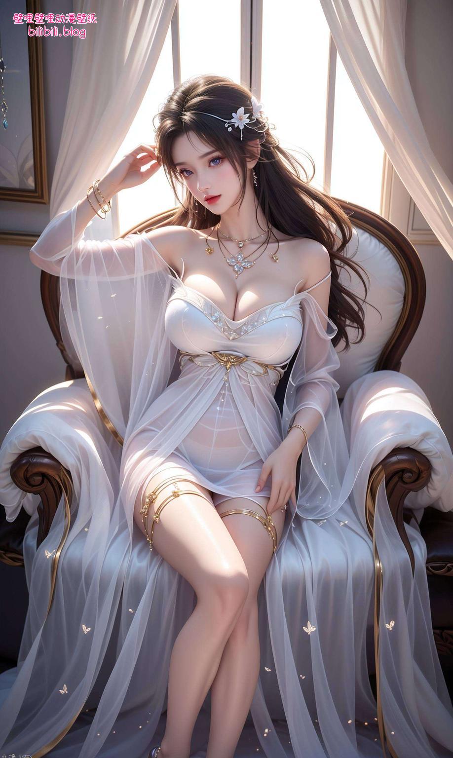 清漪、火灵儿、云曦三位国漫美女还是神秘优雅的云曦