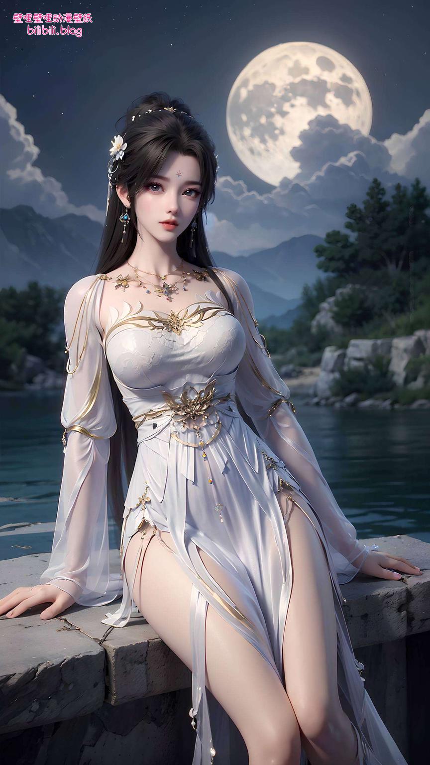 以120帧超清壁纸展现她的绝美风采免费下载