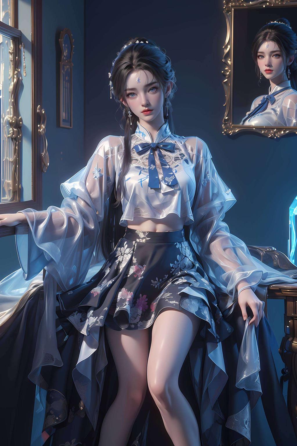 将浪漫定格在每一帧如梦如幻