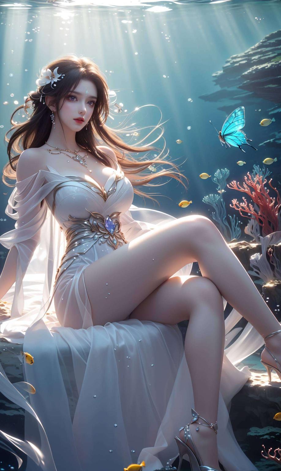 以全屏AI绘画动作素材为你的手机带来视觉盛宴