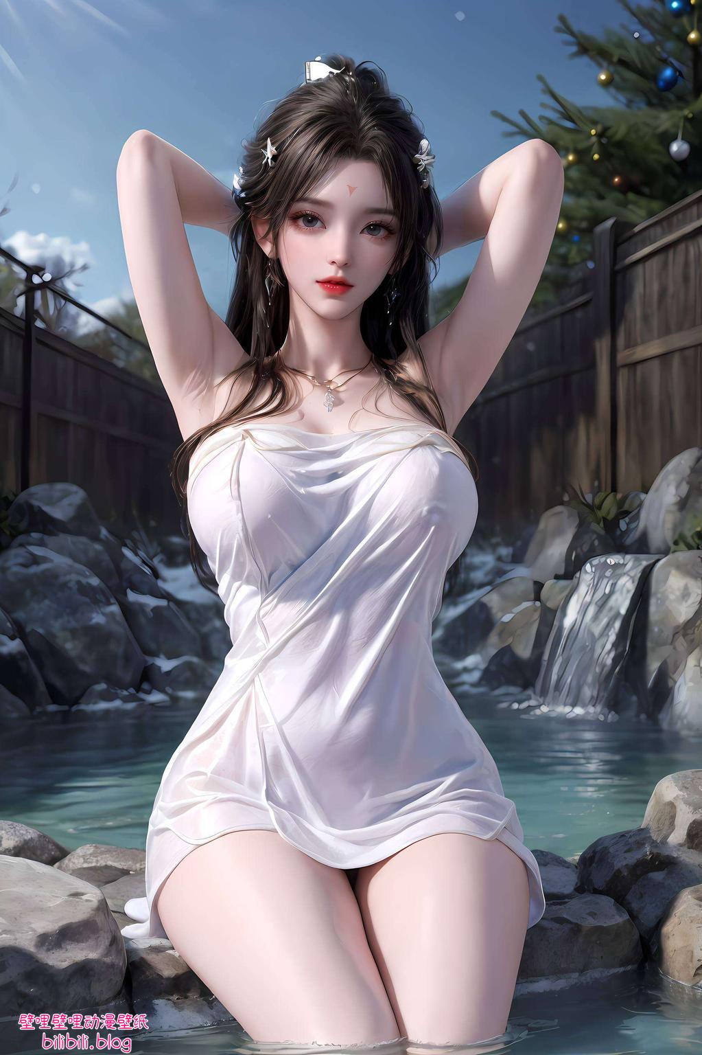 仿佛她就在你眼前让清漪的每一个眼神、每一个微笑都清晰可见