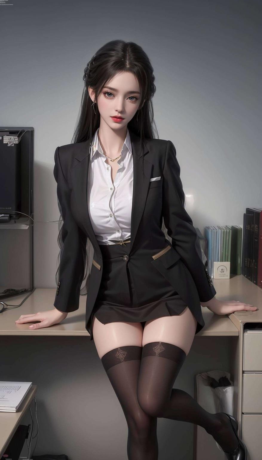 如梦如幻的国漫美女装饰让人忍不住沉浸在这份美好与哀愁之中