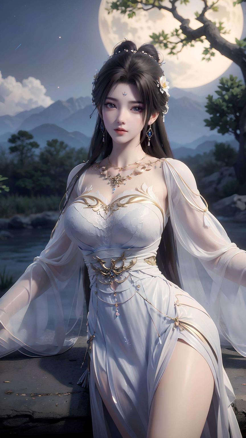 清漪那位国漫中的绝世美女