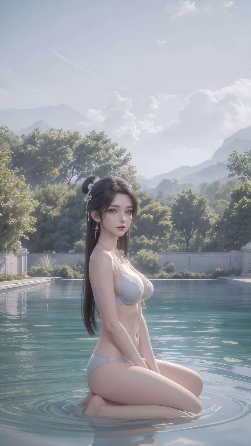 这款特别宁静的win10壁纸为你的桌面增添一抹温柔与雅致