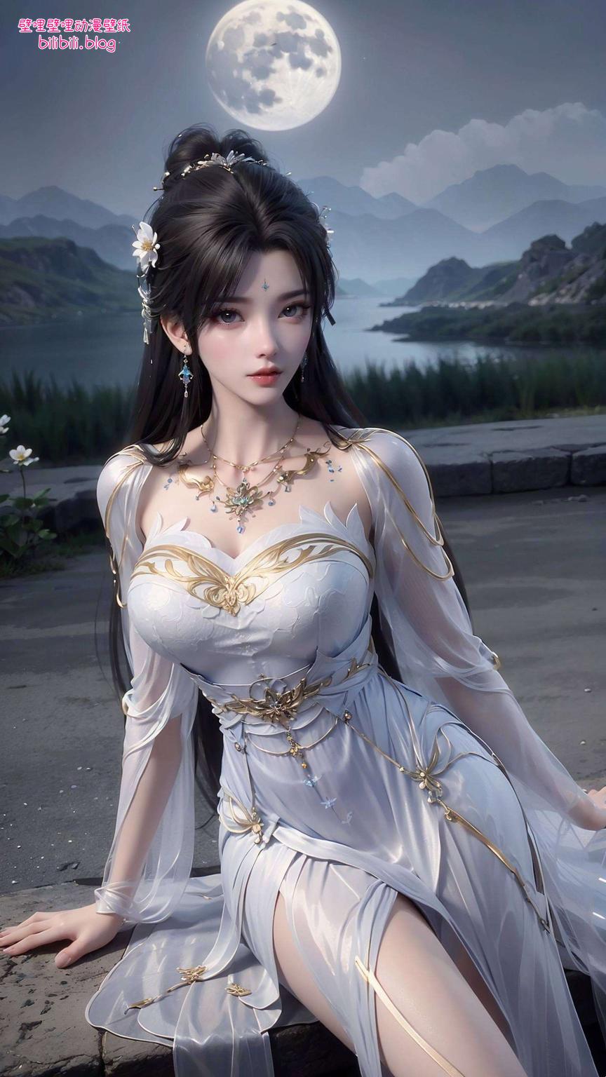 两位国漫界的女神感受高清画质带来的视觉盛宴