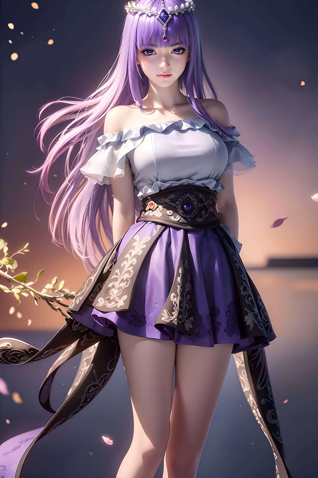 羽扇摇曳超高清4K画质